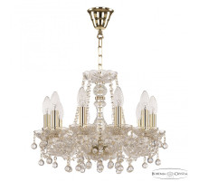 Подвесная люстра Bohemia Ivele Crystal 108 108/10/141 G