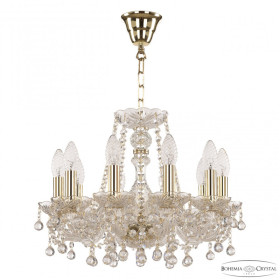 Подвесная люстра Bohemia Ivele Crystal 108 108/10/141 G