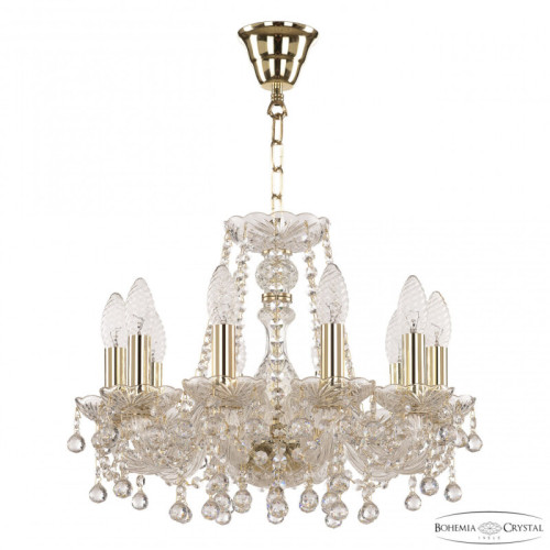 Подвесная люстра Bohemia Ivele Crystal 108 108/10/141 G