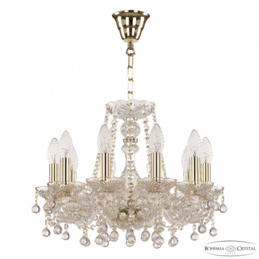 Подвесная люстра Bohemia Ivele Crystal 108 108/10/141 G