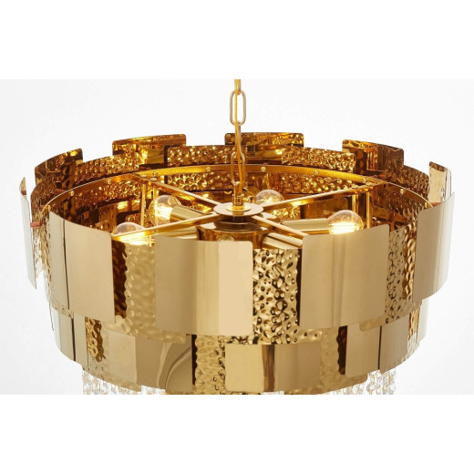 Подвесная люстра LUMINA DECO DIONA LDP 7046-600 MD