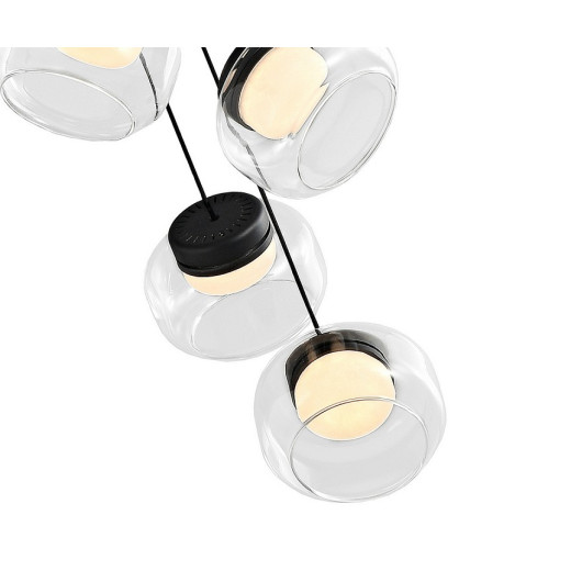 Подвесная люстра Kink Light Дайни 07724-7,19