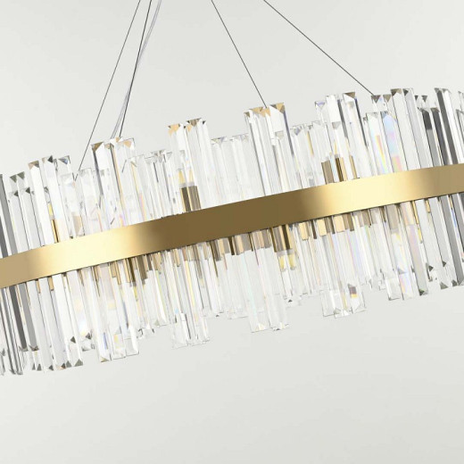 Подвесная люстра Arte Milano Белладжо 440110.840.24.G9.E1 BS