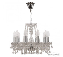 Подвесная люстра Bohemia Ivele Crystal 108 108/10/141 Ni