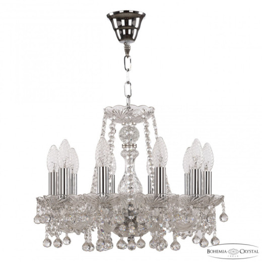 Подвесная люстра Bohemia Ivele Crystal 108 108/10/141 Ni
