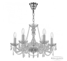 Подвесная люстра Bohemia Ivele Crystal 104 104/10/165 Ni