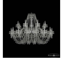 Подвесная люстра Bohemia Ivele Crystal 1410 1410/16+8/460 Ni V0300