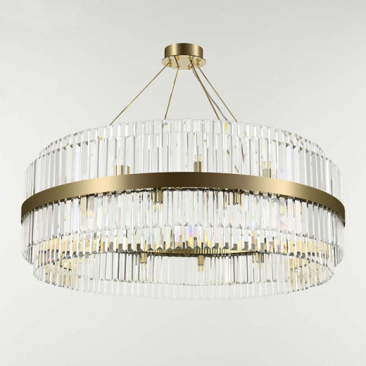 Подвесная люстра Arte Milano Белладжо 440110.960.28.G9.C1 GD