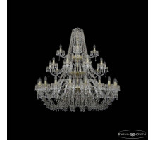 Подвесная люстра Bohemia Ivele Crystal 1410 1410/20+10+5/460/3d G V0300