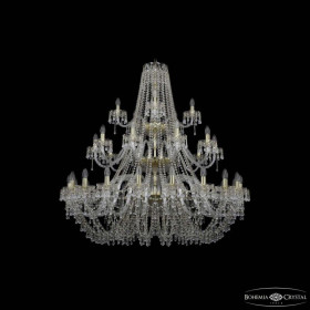Подвесная люстра Bohemia Ivele Crystal 1410 1410/20+10+5/460/3d G V0300