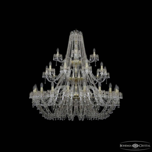 Подвесная люстра Bohemia Ivele Crystal 1410 1410/20+10+5/460/3d G V0300