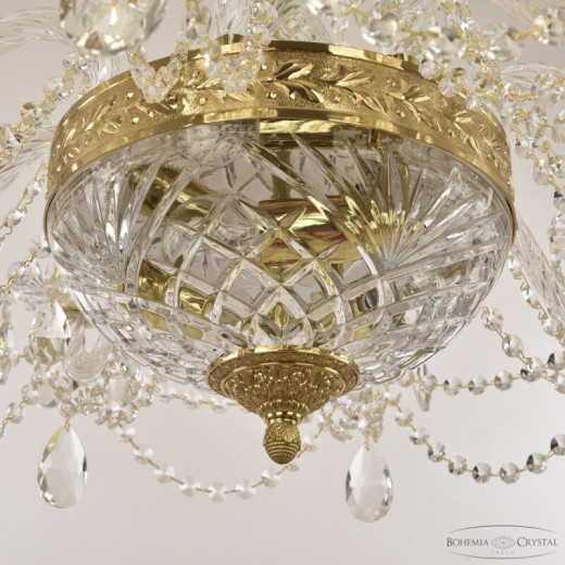 Подвесная люстра Bohemia Ivele Crystal 1451 1451/8/160/250 G