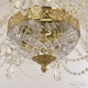 Подвесная люстра Bohemia Ivele Crystal 1451 1451/8/160/250 G
