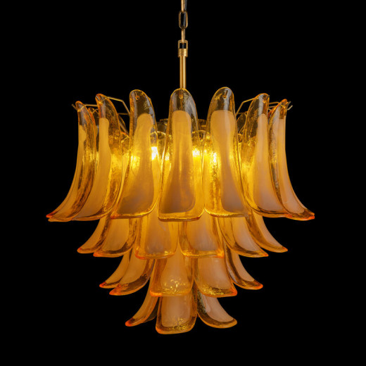 Подвесная люстра Loft it Lilou 10600/600 Champagne