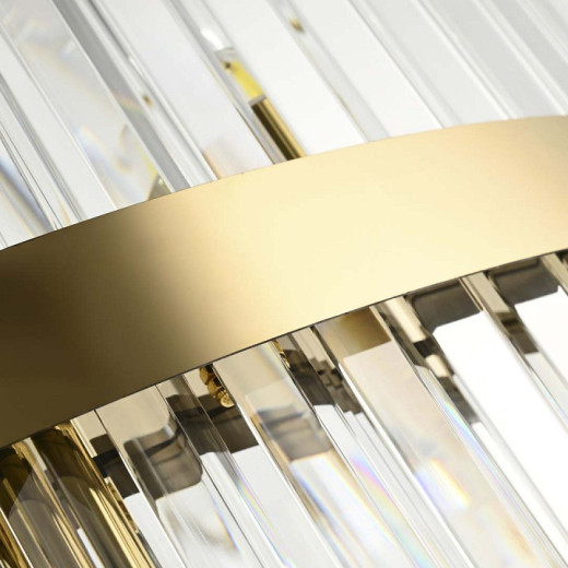 Подвесная люстра Arte Milano Белладжо 440110.840.24.G9.C1 GD