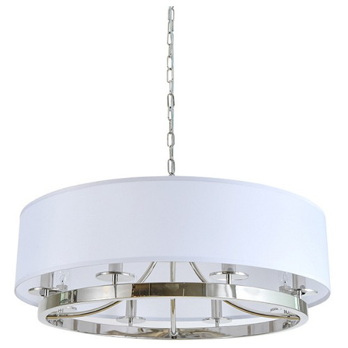 Подвесная люстра Newport SARA 3558/С nickel