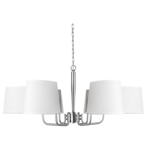 Подвесная люстра Loft it Hilton 10527/6 Nickel