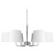 Подвесная люстра Loft it Hilton 10527/6 Nickel