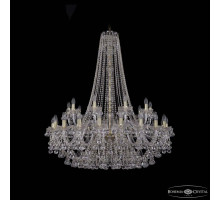 Подвесная люстра Bohemia Ivele Crystal 1409 1409/20+10/400/h-133 G