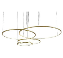 Подвесная люстра Newport LOREN 15104N/S mat.gold