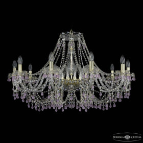 Подвесная люстра Bohemia Ivele Crystal 1410 1410/10/360 G V7010