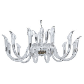 Подвесная люстра Newport 3650 3654+12/C nickel