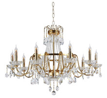 Подвесная люстра Newport ESMERALDA 1410/C bronze