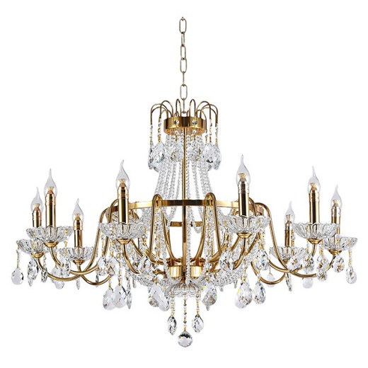 Подвесная люстра Newport ESMERALDA 1410/C bronze