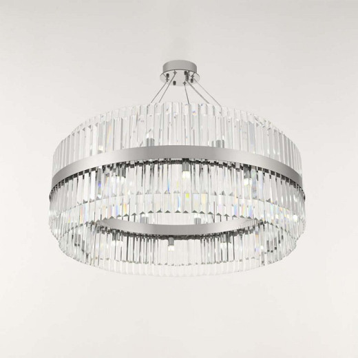 Подвесная люстра Arte Milano Белладжо 440110.840.24.G9.C1 CR