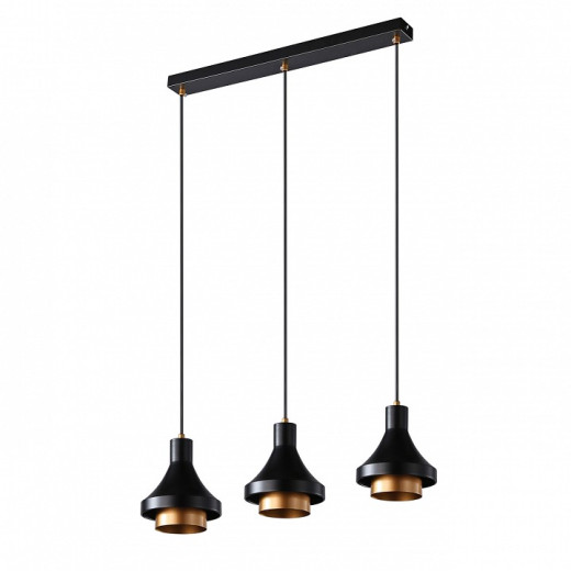 Подвесная люстра Escada NORA 1147/3S Black