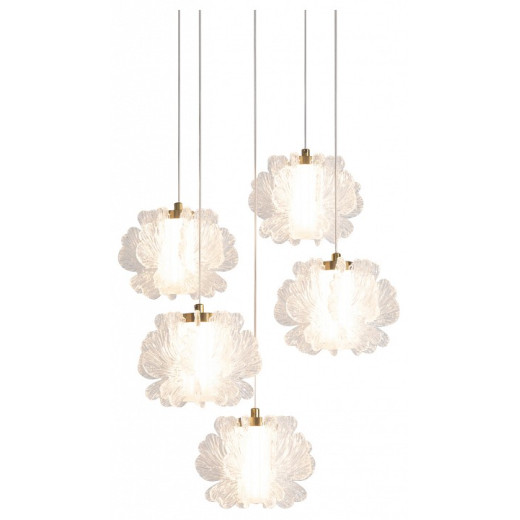 Подвесная люстра Freya Flower FR5579PL-L40BS