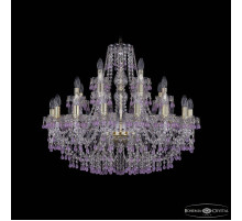 Подвесная люстра Bohemia Ivele Crystal 1410 1410/16+8+4/300 G V7010