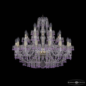 Подвесная люстра Bohemia Ivele Crystal 1410 1410/16+8+4/300 G V7010
