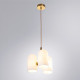 Подвесная люстра Arte Lamp Cassel A5454SP-3PB