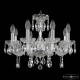Подвесная люстра Bohemia Ivele Crystal 117 117/8/165 Ni