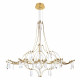 Подвесная люстра Loft it Mira 10588/800 Gold Asfour