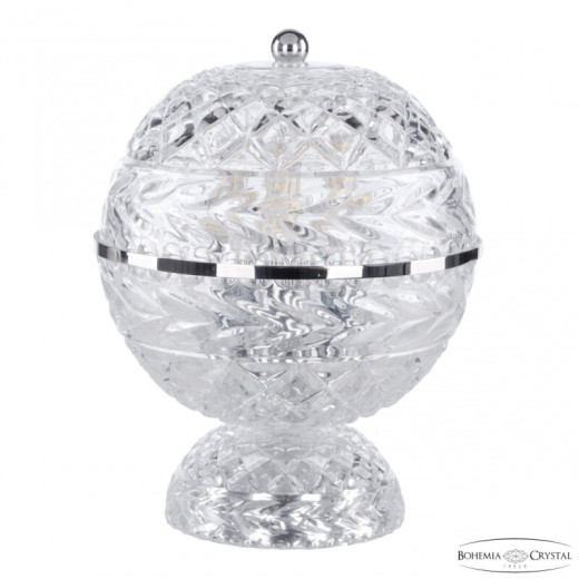 Подвесная люстра Bohemia Ivele Crystal 5480 5480L/17 Ni Clear/M-1F