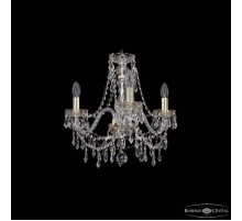 Подвесная люстра Bohemia Ivele Crystal 1403 1403/3/160 G