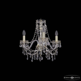 Подвесная люстра Bohemia Ivele Crystal 1403 1403/3/160 G
