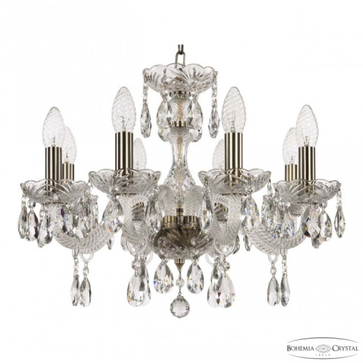 Подвесная люстра Bohemia Ivele Crystal 117 117/8/165 Pa