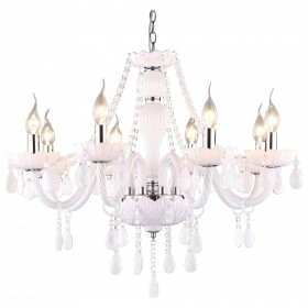 Подвесная люстра Arte Lamp Teatro A3964LM-8WH