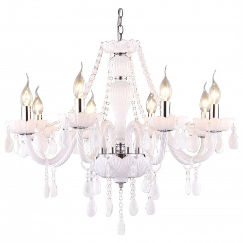 Подвесная люстра Arte Lamp Teatro A3964LM-8WH