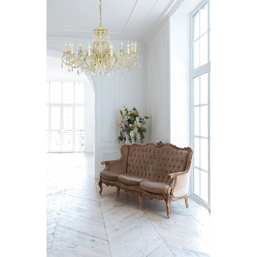 Подвесная люстра Arti Lampadari Gioia Gioia E 1.1.12.602 CG