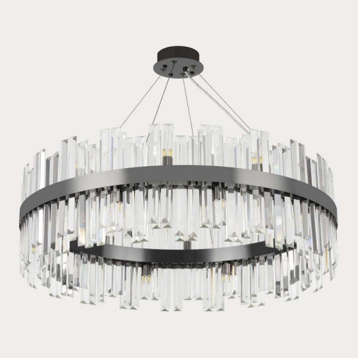 Подвесная люстра Arte Milano Белладжо 440110.720.20.G9.E1 BK