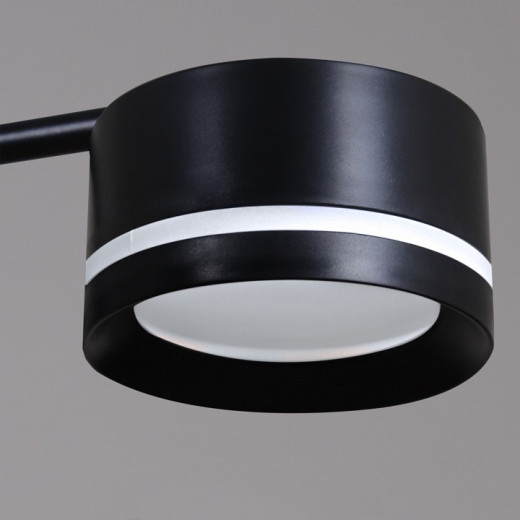 Подвесная люстра  19490-0.4-4+4 Black