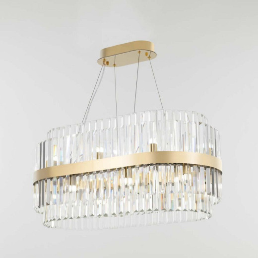 Подвесная люстра Arte Milano Белладжо 440210.750.16.G9.C1 GD