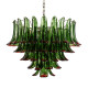 Подвесная люстра Loft it Lilou 10600/800 Green red