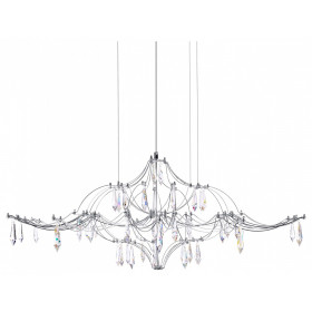 Подвесная люстра Loft it Mira 10587/1000 Silver Asfour