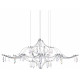 Подвесная люстра Loft it Mira 10587/1000 Silver Asfour
