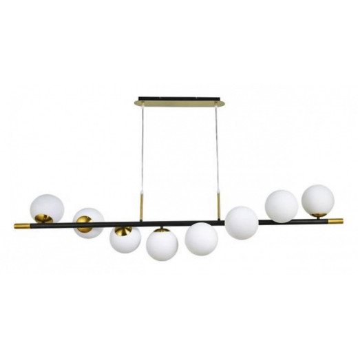 Подвесная люстра Arte Lamp Alcor A2224SP-8BK